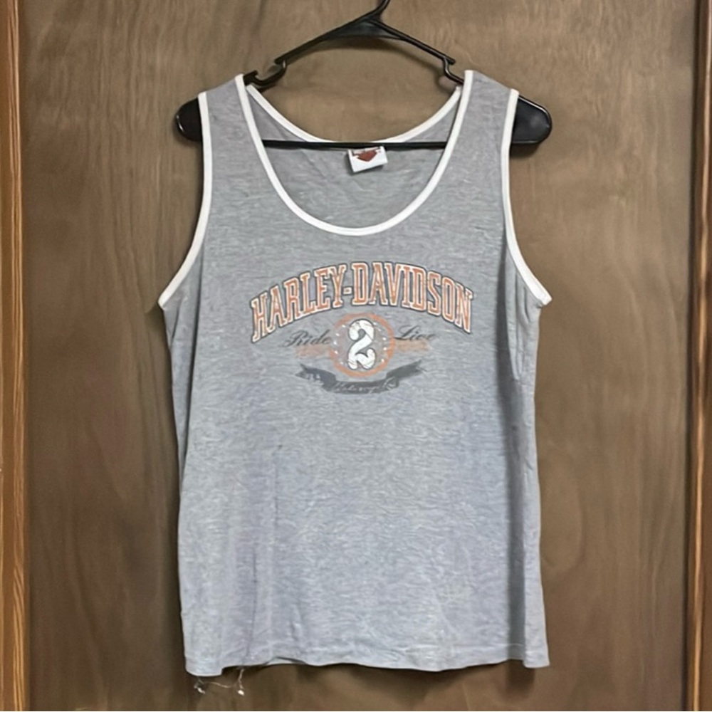 Harley Davidson Tank Top Medium